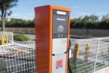 Charging stand for EVs and PHVs