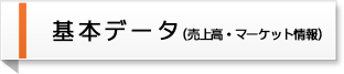 基本データ（売上高・マーケット情報）