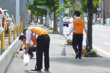 清掃活動