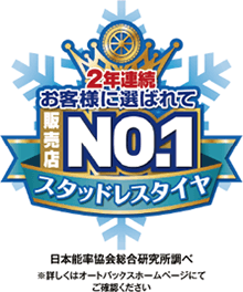 2年連続お客様に選ばれて販売店No.1 スレッドタイヤ